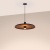 Светильник SP-KOTARO-R450-12W Warm2700 (BK-CF, 36 deg, 230V, TRIAC) (Arlight, IP20 Фетр, 3 года)