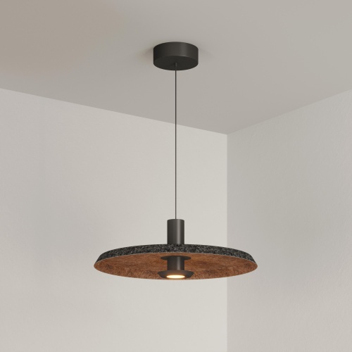 Светильник SP-KOTARO-R450-12W Warm2700 (BK-CF, 36 deg, 230V, TRIAC) (Arlight, IP20 Фетр, 3 года)