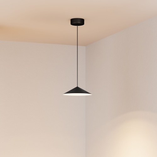 Светильник SP-MAKOTO-R300-10W Warm3000 (BK, 36 deg, 230V, TRIAC) (Arlight, IP20 Металл, 3 года)
