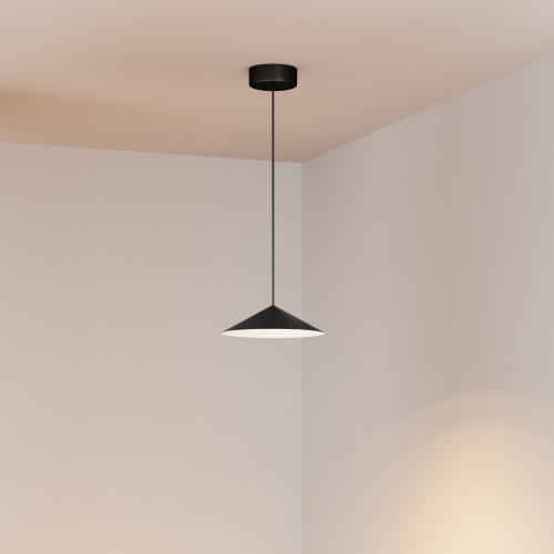 Светильник SP-MAKOTO-R300-10W Warm2700 (BK, 36 deg, 230V, TRIAC) (Arlight, IP20 Металл, 3 года)