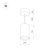 Светильник SP-POLO-HANG-R85-15W White5000 (BK-BK, 40 deg) (Arlight, IP20 Металл, 3 года)