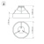 Светильник SP-TOR-RING-HANG-R460-33W Warm3000 (BK, 120 deg) (Arlight, IP20 Металл, 3 года) Светильник SP-TOR-RING-HANG-R460-33W Warm3000 (BK, 120 deg) (Arlight, IP20 Металл, 3 года)