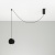 Держатель SL-WIRE-HOOK-R15 (BK) (Arlight, Металл) Держатель SL-WIRE-HOOK-R15 (BK) (Arlight, Металл)