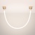 Светильник SP-TROPIC-SURFACE-R18-L1200-18W Warm3000 (GD, 360 deg, 230V) (Arlight, IP20 Пластик, 3 года)