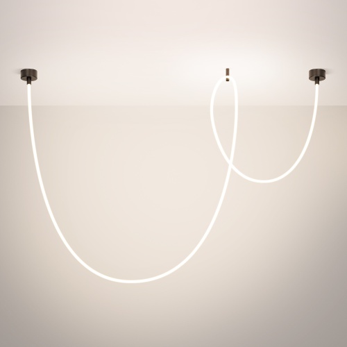 Светильник SP-TROPIC-SURFACE-R18-L5000-58W Warm3000 (BK, 360 deg, 230V) (Arlight, IP20 Пластик, 3 года)