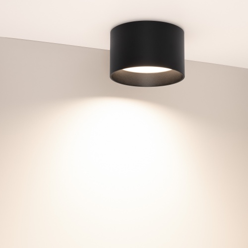 Светильник SP-BISCOTTO-R140-15W Warm3300-MIX (BK, 80 deg, 230V) (Arlight, IP54 Металл, 5 лет)