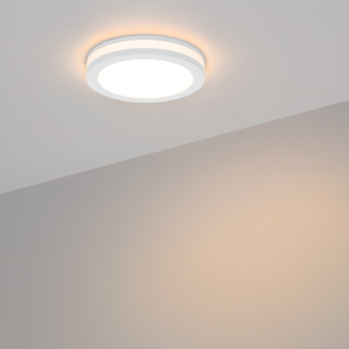 Светодиодная панель LTD-85SOL-5W Warm White (Arlight, IP44 Пластик, 3 года)