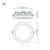 Светодиодная панель LTD-115SOL-15W Warm White (Arlight, IP44 Пластик, 3 года) Светодиодная панель LTD-115SOL-15W Warm White (Arlight, IP44 Пластик, 3 года)