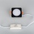 Светодиодная панель LTD-80x80SOL-BK-5W Day White (Arlight, IP44 Пластик, 3 года)
