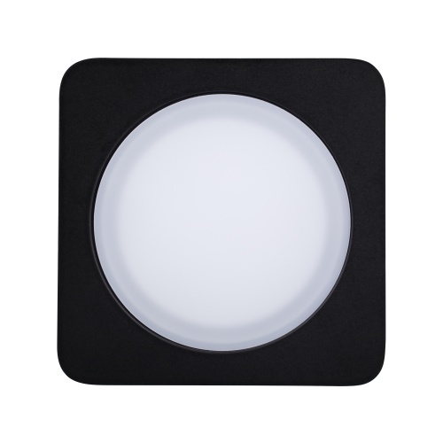 Светодиодная панель LTD-80x80SOL-BK-5W Warm White (Arlight, IP44 Пластик, 3 года)