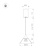 Светильник SP-OMBRELLO-HANG-R200-7W Warm3000 (BK, 30 deg, 230V) (Arlight, IP20 Металл, 5 лет) Светильник SP-OMBRELLO-HANG-R200-7W Warm3000 (BK, 30 deg, 230V) (Arlight, IP20 Металл, 5 лет)