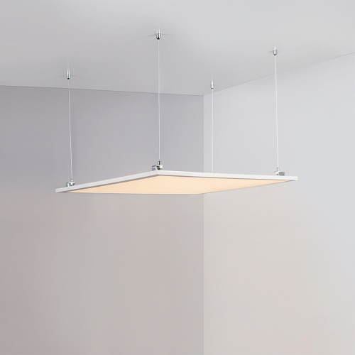 Панель IM-S600x600-40W Warm3000 (WH, 120 deg, 230V) (Arlight, IP40 Металл, 3 года)