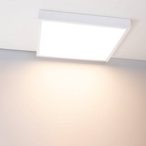 Светильник DL-TITAN-COMFORT-S600x600-34W Day4000 (WH, 120 deg, CRI90, 230V) (Arlight, IP40 Металл, 5 лет)