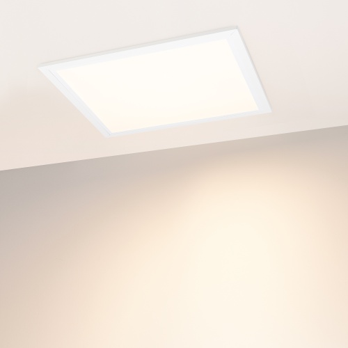 Светильник DL-TITAN-COMFORT-S600x600-34W Day4000 (WH, 120 deg, CRI90, 230V) (Arlight, IP40 Металл, 5 лет)