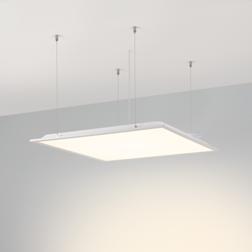 Светильник DL-TITAN-COMFORT-S600x600-34W Day4000 (WH, 120 deg, CRI90, 230V) (Arlight, IP40 Металл, 5 лет)
