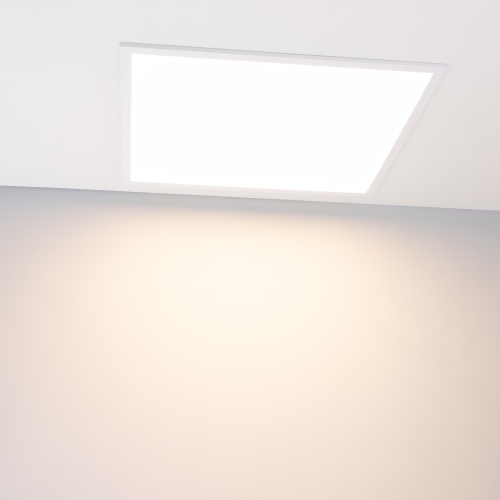 Светильник DL-TITAN-COMFORT-S600x600-34W Warm3000 (WH, 120 deg, CRI90, 230V) (Arlight, IP40 Металл, 5 лет)