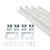 Набор BX3060 White (Arlight, Металл) Набор BX3060 White (Arlight, Металл)