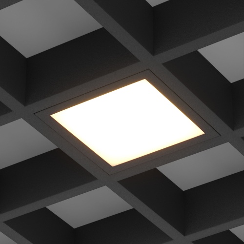 Светильник DL-GRIGLIATO-S90x90-12W Day4000 (BK, 90 deg, 230V) (Arlight, IP40 Металл, 5 лет)