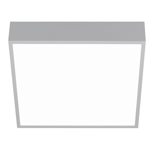 Светильник DL-GRIGLIATO-S190x190-24W Warm3000 (GR, 100 deg, 230) (Arlight, IP40 Металл, 5 лет)