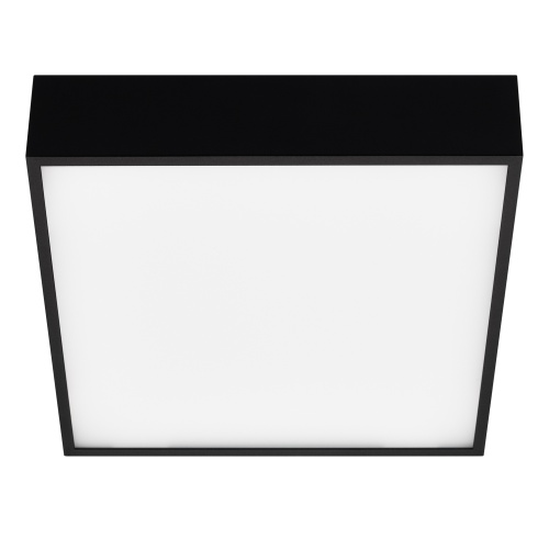 Светильник DL-GRIGLIATO-S190x190-24W Warm3000 (BK, 100 deg, 230) (Arlight, IP40 Металл, 5 лет)