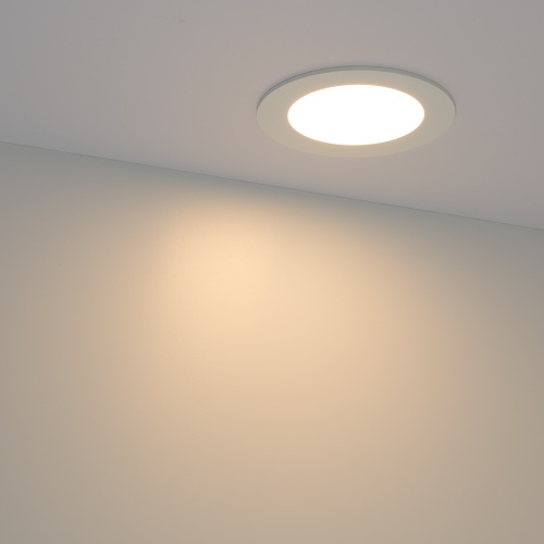 Светильник MS-EDGE-R120-6W Warm3000 (WH, 115 deg, 230V) (Arlight, IP44 Металл, 3 года)