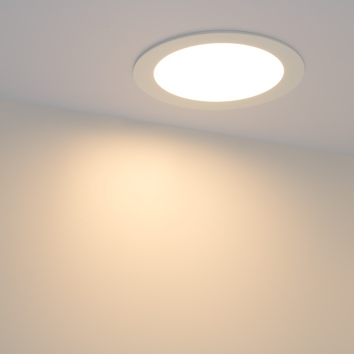 Светильник DL-192M-18W Warm White (Arlight, IP40 Металл, 3 года)