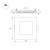 Светильник DL-120x120M-9W Day White (Arlight, IP40 Металл, 3 года)
