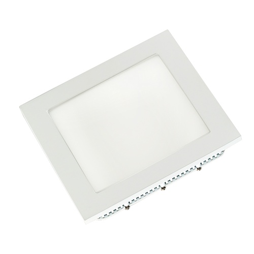 Светильник DL-172x172M-15W Day White (Arlight, IP40 Металл, 3 года)