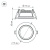 Светодиодная панель LT-R96WH 6W Day White 120deg (Arlight, IP40 Металл, 3 года) Светодиодная панель LT-R96WH 6W Day White 120deg (Arlight, IP40 Металл, 3 года)