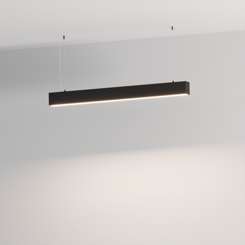 Светильник SP-LINE-HANG-6085-L995-38W Day4000 (RAL9005, 120 deg, 230V) IP33 (Arlight, Металл)
