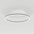 Светильник SP-LINE-HANG-ARC-O3535-D800-54W Warm3000 (WHITE, 230V) (Arlight, Металл)