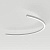 Светильник SP-LINE-HANG-ARC-C3535-D1500-53W Warm3000 (WHITE, 230V) (Arlight, Металл)