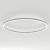 Светильник SP-LINE-HANG-ARC-O3535-D3000-204W Day4000 (WHITE, 230V) (Arlight, Металл)
