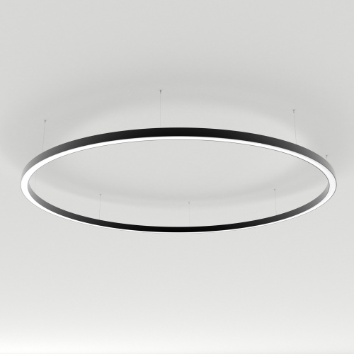 Светильник SP-LINE-HANG-ARC-O3535-D3000-204W Warm3000 (BLACK, 230V) (Arlight, Металл)