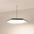 Светильник SP-TIARA-SLIM-HANG-H50-L800x720-75W Day4000 (BK, 160 deg, 230V) IP33 (Arlight, Металл)
