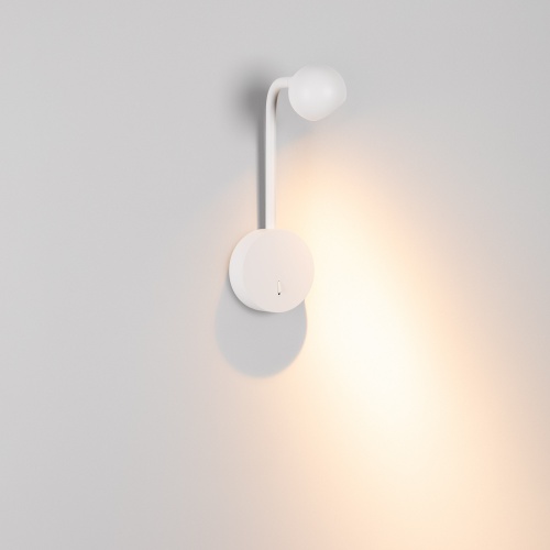 Светильник SP-OTTORI-LONG-WALL-6W Warm3000 (WH, 30 deg, 230V) (Arlight, IP20 Металл, 3 года)