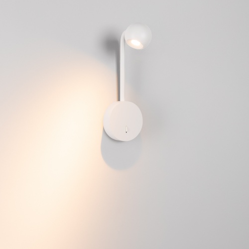 Светильник SP-OTTORI-LONG-WALL-6W Warm3000 (WH, 30 deg, 230V) (Arlight, IP20 Металл, 3 года)