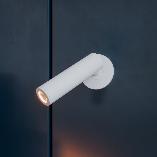 Светильник SP-READER-NB-R60-3W Warm3000 (WH, 20 deg, 230V) (Arlight, IP20 Металл, 3 года)