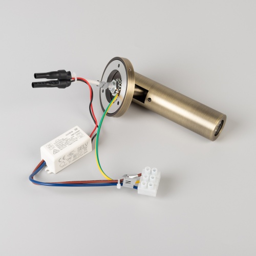 Светильник SP-READER-NB-R60-3W Warm2700 (BR, 20 deg, 230V) (Arlight, IP20 Металл, 3 года)