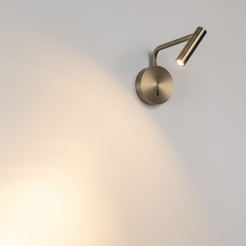 Светильник SP-VERDI-LONG-WALL-3W Warm3000 (BR, 20 deg, 230V) (Arlight, IP20 Металл, 3 года)