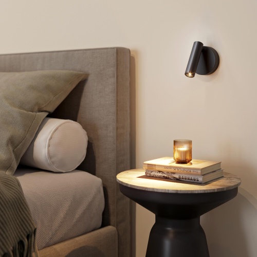 Светильник SP-BED-NB-R90-3W Warm3000 (BK, 20 deg, 230V) (Arlight, IP20 Металл, 3 года)