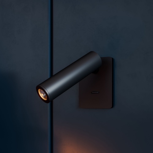 Светильник SP-READER-S60x86-3W Warm3000 (BK, 20 deg, 230V) (Arlight, IP20 Металл, 3 года)