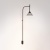 Светильник SP-OMBRELLO-WALL-7W Warm3000 (BK, 30 deg, 230V) (Arlight, IP20 Металл, 5 лет)