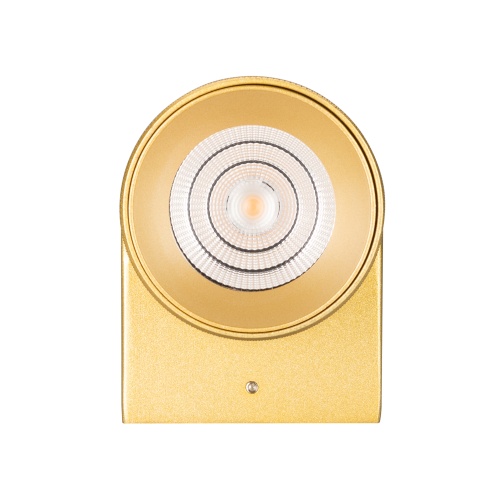 Светильник SP-SPICY-WALL-TWIN-S180x72-2x6W Day4000 (GD, 40 deg) (Arlight, IP20 Металл, 3 года)