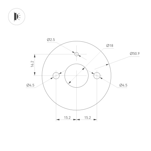 Светильник SP-VINCI-S900x55-10W Warm3000 (WH, 110 deg, 230V) (Arlight, IP20 Металл, 3 года)