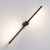 Светильник SP-PICASO-M-TURN-L700-12W Day4000 (BK, 100 deg, 230V) (Arlight, IP20 Металл, 3 года)