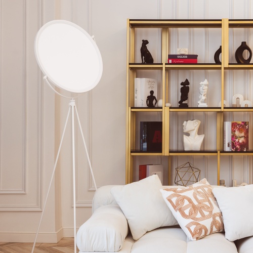 Светильник SP-LUNAR-FLOOR-D660-35W Dim-to-Warm (WH, 120 deg, 230V) (Arlight, IP20 Металл, 5 лет)