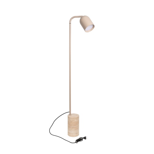 Светильник SP-MASON-FLOOR-R143-6W Warm3200-MIX (BG, 120 deg, 230V) (Arlight, IP20, Травертин, 5 лет)
