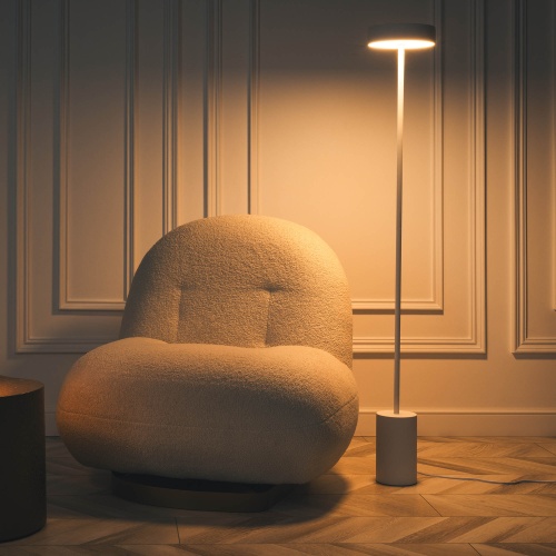 Светильник SP-SAMSARA-FLOOR-16W Warm3000 (WH, 110 deg, 230V) (Arlight, IP20 Металл, 3 года)