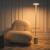 Светильник SP-SAMSARA-FLOOR-16W Warm3000 (WH, 110 deg, 230V) (Arlight, IP20 Металл, 3 года)